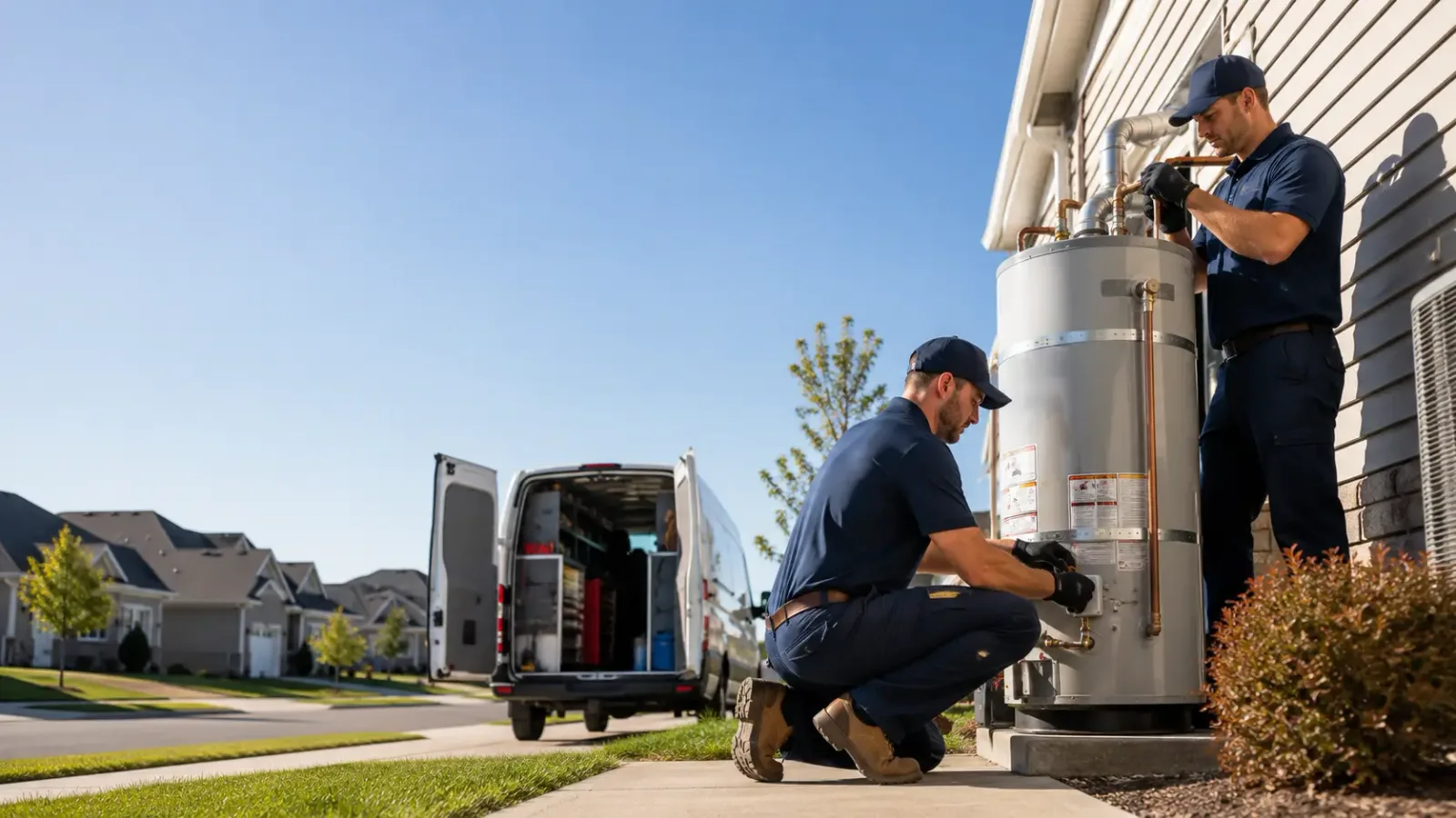 Water Heater Installation in Covel, WV